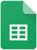 Google Sheets logo